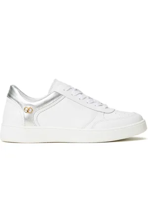 Twin-Set Tenis con placa del logo