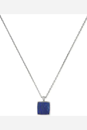 EMANUELE BICOCCHI Collar con amuleto Lapis
