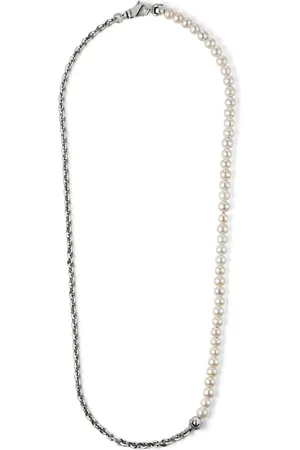 EMANUELE BICOCCHI Collar Half Pearl