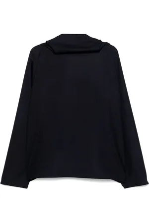 DUSAN Blusa con cuello desbocado