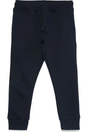 Dsquared2 Pants con hoja de arce estampada