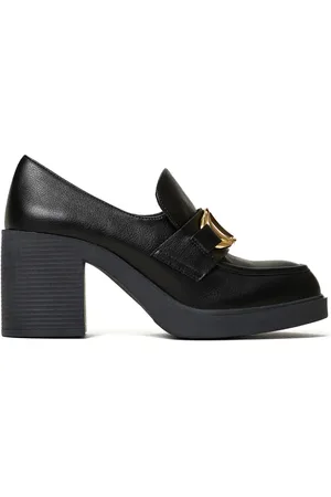 Twin-Set Zapatillas Oval T con tacón de 80mm