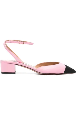 Aquazzura Zapatillas French Flirt con tacón de 35mm