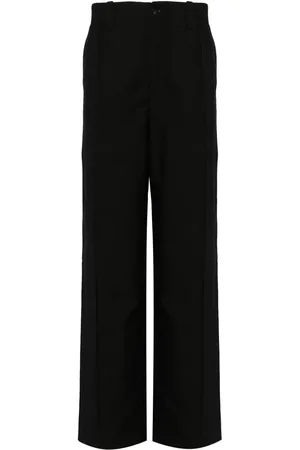 Feng Chen Wang Pantalones de vestir con diseño patchwork