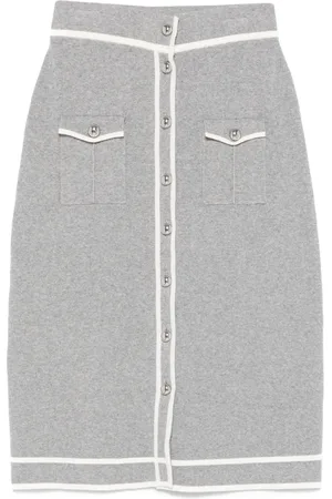 Claudie Pierlot Falda midi tejida