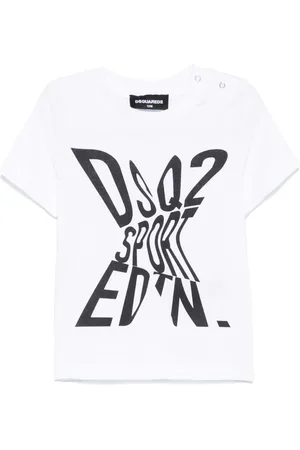 Dsquared2 Playera con logo estampado