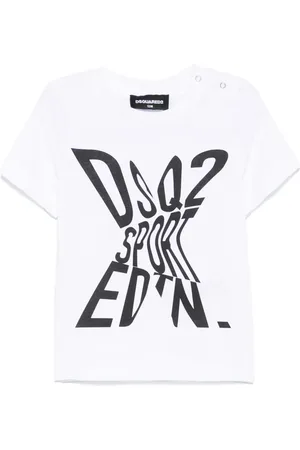 Dsquared2 Playera con logo estampado