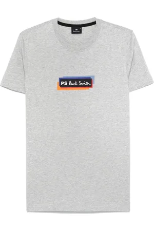 Paul Smith Playera con logo estampado
