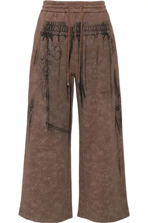 Feng Chen Wang Pants estampados