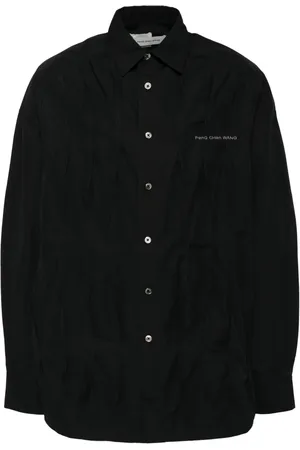 Feng Chen Wang Camisa plisada