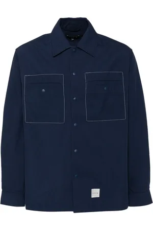 AGNÈS B. Camisa con logo estampado