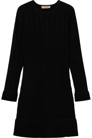 Twin-Set Vestido corto manga larga