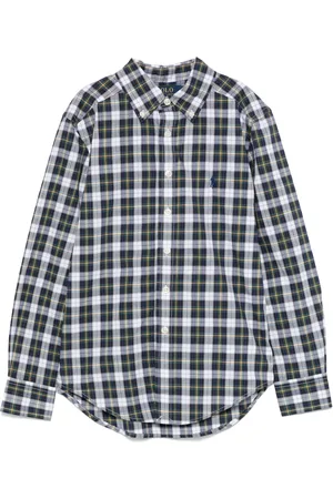 Ralph Lauren Camisa con motivo de cuadros