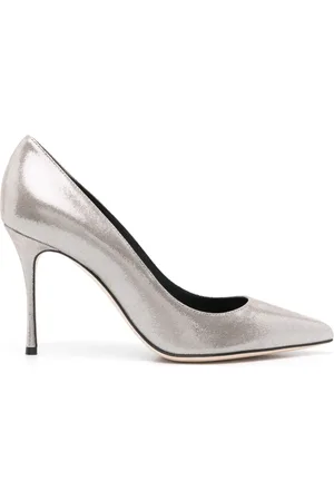 Sergio Rossi Zapatillas Godiva con tacón de 90mm
