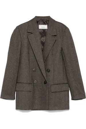 PESERICO SIGN Blazer con motivo de espiga