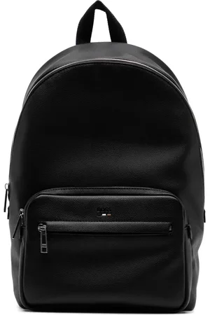 HUGO BOSS Mochila con logo en relieve