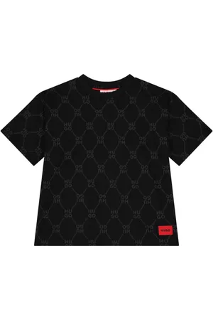 HUGO BOSS Playera con logo estampado