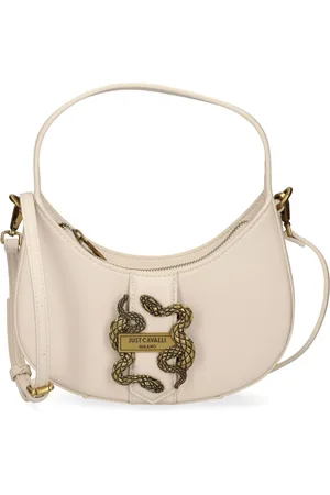 Roberto Cavalli Tote con placa del logo