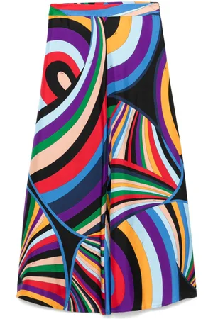 Puccini Pantalones con estampado Iride