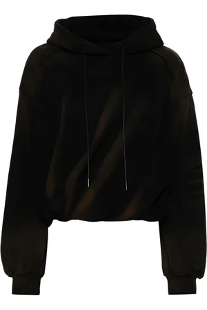 JUUN.J Hoodie con cintura fruncida