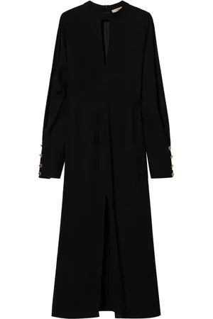 Twin-Set Vestido midi de georgette