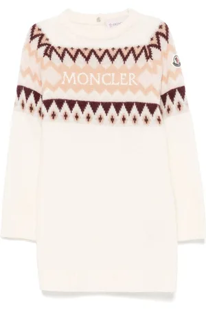 Moncler Vestido con cuello en V