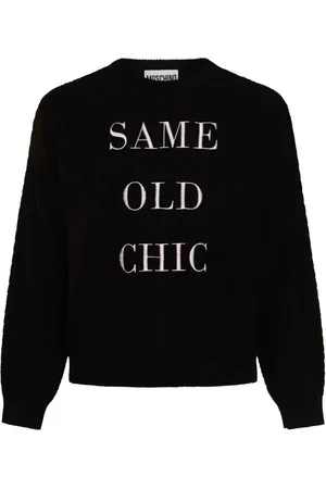Moschino Suéter Same Old Chic