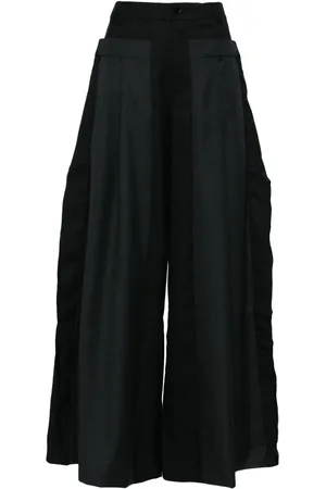 Feng Chen Wang Pantalones de vestir con falda