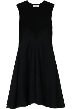 Twin-Set Vestido midi con paneles