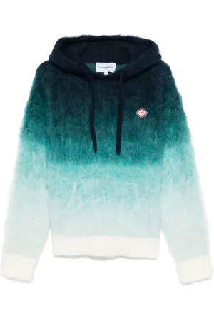 Casablanca Hoodie con efecto degradado