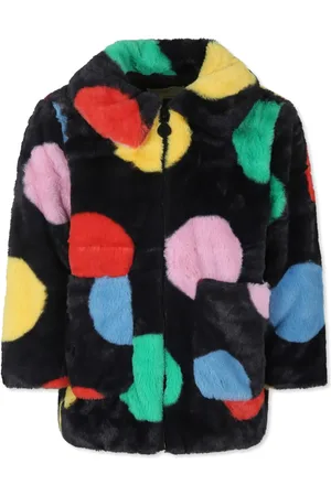 Stella McCartney Chamarra texturizada con motivo de lunares