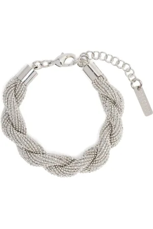 PESERICO SIGN Pulsera con diseño retorcido