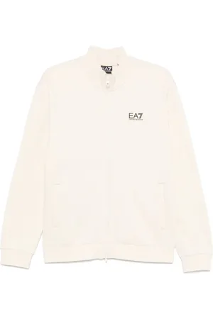 EA7 Sudadera con logo engomado