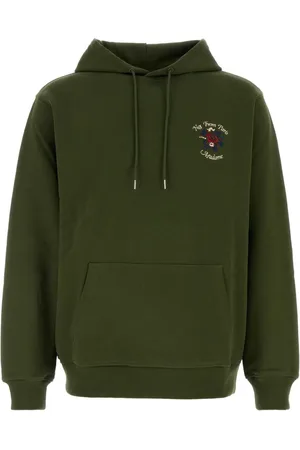 Drôle de Monsieur Hoodie con logo bordado
