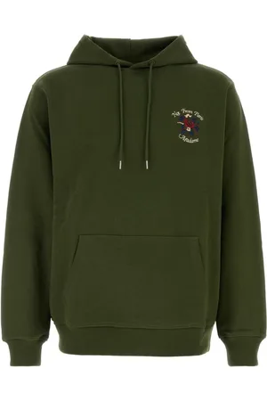 Drôle de Monsieur Hoodie con logo bordado