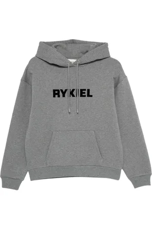 Sonia by Sonia Rykiel Hoodie con logo afelpado