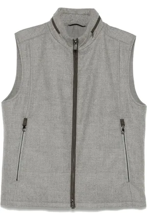 corneliani Chaleco capitonado