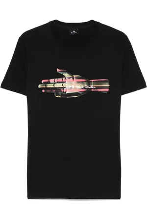 Paul Smith Playera con estampado gráfico