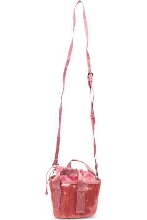 Opening Ceremony Bolsa bucket mini con lentejuelas