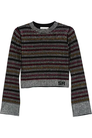 Sonia by Sonia Rykiel Suéter con detalles de strass