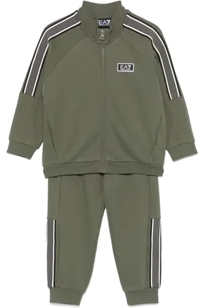 Emporio Armani Traje deportivo con parche del logo