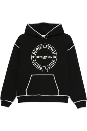 Sonia by Sonia Rykiel Hoodie con logo estampado