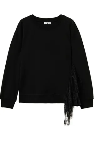 Twin-Set Sudadera con detalle plisado