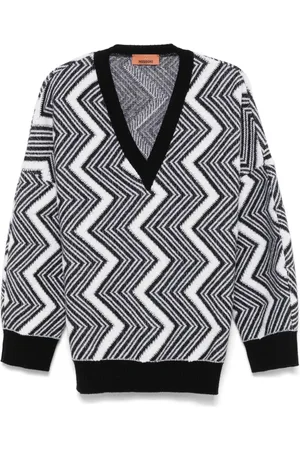 Missoni Suéter con motivo en zigzag
