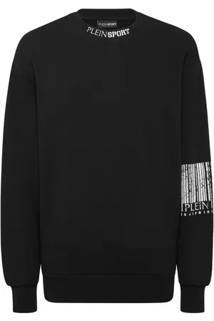 Philipp Plein Sudadera con código de barras