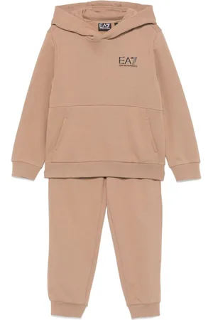 Emporio Armani Traje deportivo con letras del logo