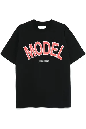 Philippe model Playera con logo estampado