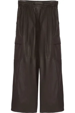 YVES SALOMON Pantalones anchos