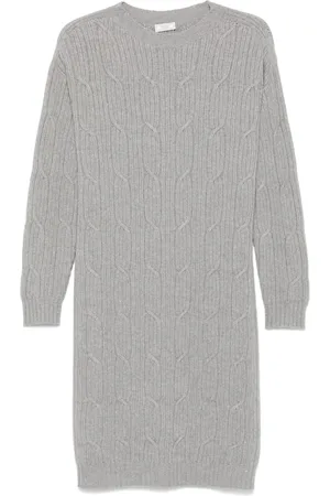 PESERICO SIGN Vestido midi de lurex