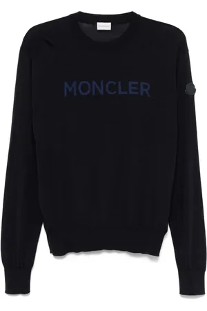 Moncler Suéter con cuello redondo